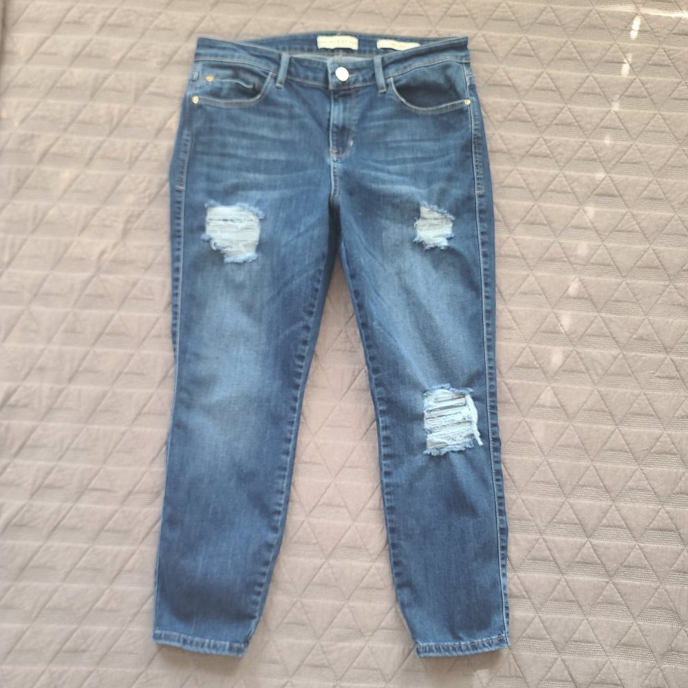 Guess Sexy Curve Crop Jeans